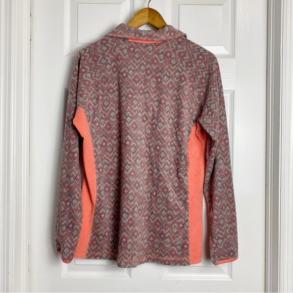 Columbia Womens Quarter-Zip Lightweight Fleece Jacket - Picture 3 of 4